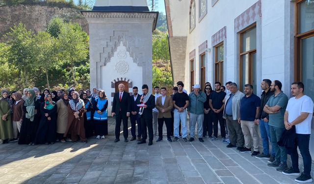Giresun’da "İlk Kıblemiz Mescid-i Aksa" etkinliği