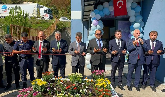 Gölyaka'da Hz. Fatma 4-6 Yaş Kur’an Kursu açıldı