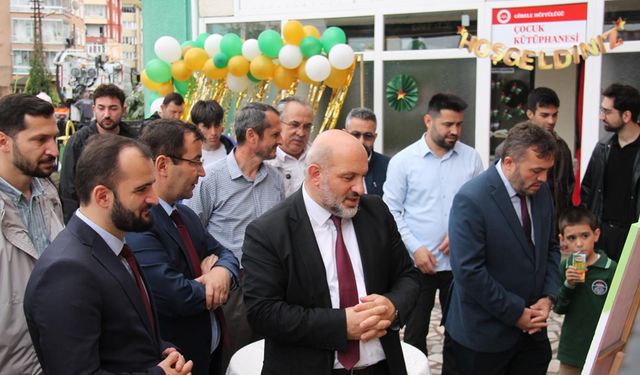 Görele’de "Çocuk Kütüphanesi" hizmete açıldı