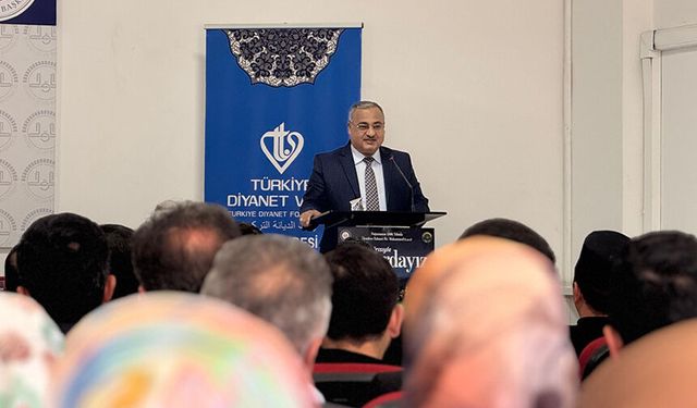 Iğdır'da "Peygamberimiz, Cami ve Namaz" konferansı