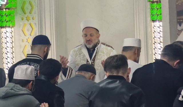 Müftü Kılıçbay: Gazze'yi unutmayacağız unutturmayacağız