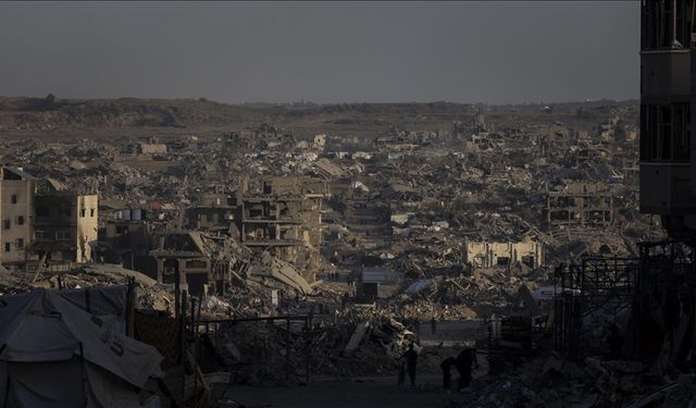 İşgalcilerin Gazze'ye saldırılarında şehit sayısı son 24 saatte 13 artarak 68 bin 229'a çıktı