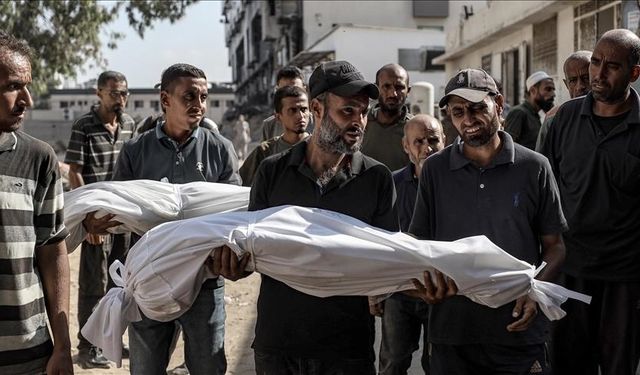 İşgalcilerin Gazze'ye saldırılarında şehit sayısı son 24 saatte 14 artarak 68 bin 280'e çıktı