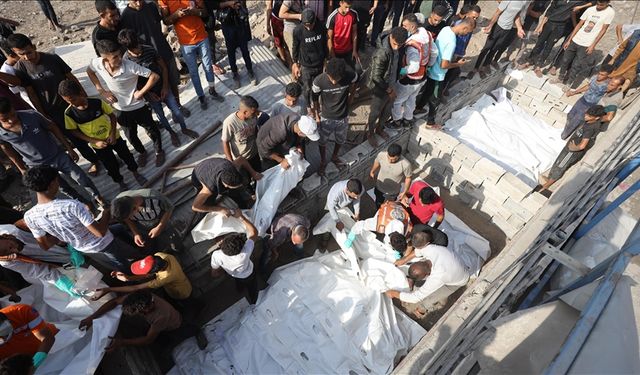 İşgalcilerin Gazze'ye saldırılarında şehit sayısı son 48 saatte 19 artarak 68 bin 519'a çıktı