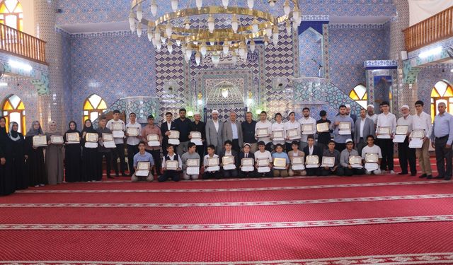 Karaköprü’de 49 Hafıza belge verildi