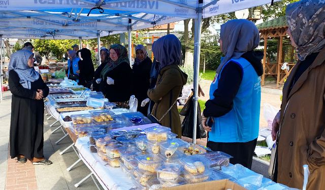 Müftülük kermeslerinde Filistin dayanışması