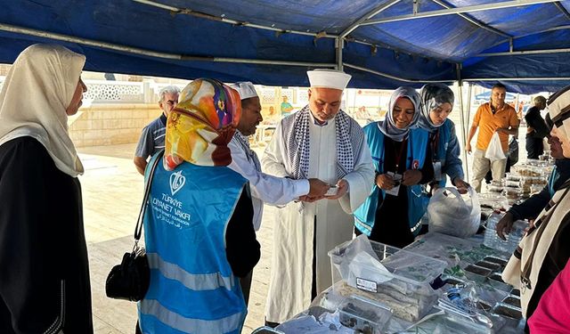 Sabancı Merkez Camii'nde hayır kermesi