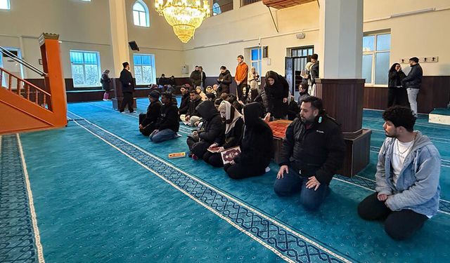 Kilis'te Erasmus Plus projesiyle gençler Türkiye'nin dini yapısını tanıdı