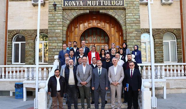 Konya'da "Gönüllü Kayınpederlik" projesiyle yuvalar kurulacak