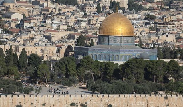 Mescid-i Aksa 32 gündür kapalı tutuluyor