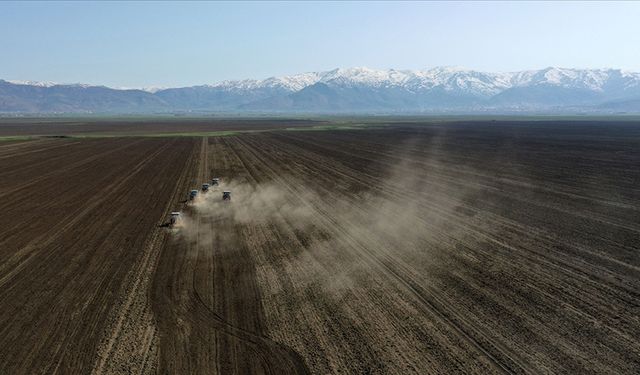 Kuraklıkla mücadelede toprağın daha az işlenmesi tavsiye ediliyor