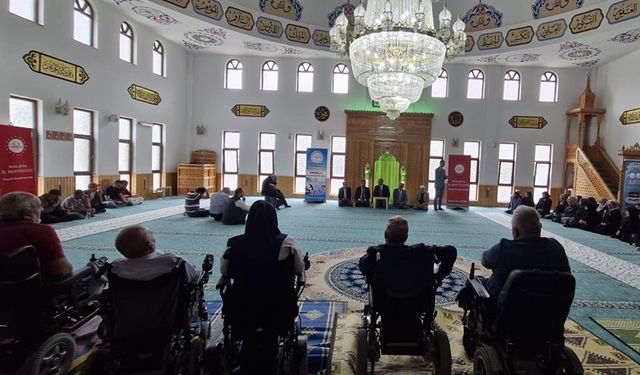 Malatya'da "Cami – Engelli Buluşması" düzenlendi