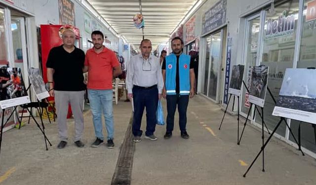 Malatya'da Gazze farkındalığı