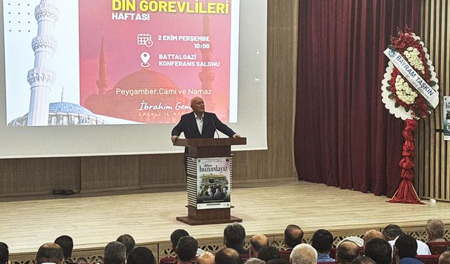 Malatya'da "Peygamber, Cami ve Namaz" konferansı