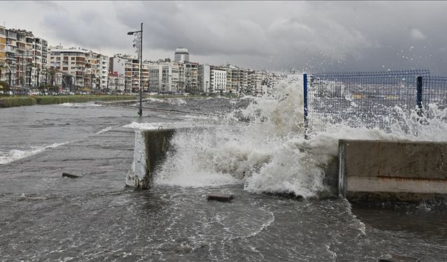 Marmara ile Kuzey Ege'de fırtına bekleniyor