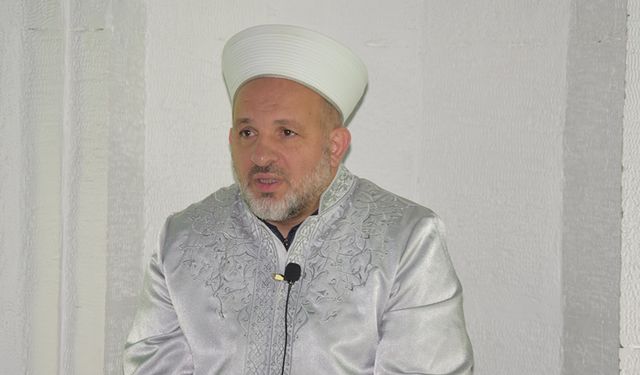 Müftü Kılıçbay: Namaz şükrün tecellisidir