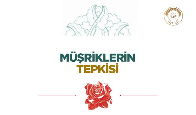 Müşriklerin Tepkisi