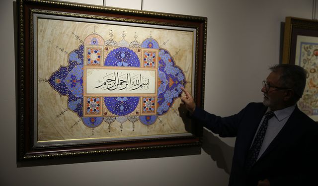 Müzehhip Sadrettin Er'in 'Tarz' sergisi Erzurum'da açıldı