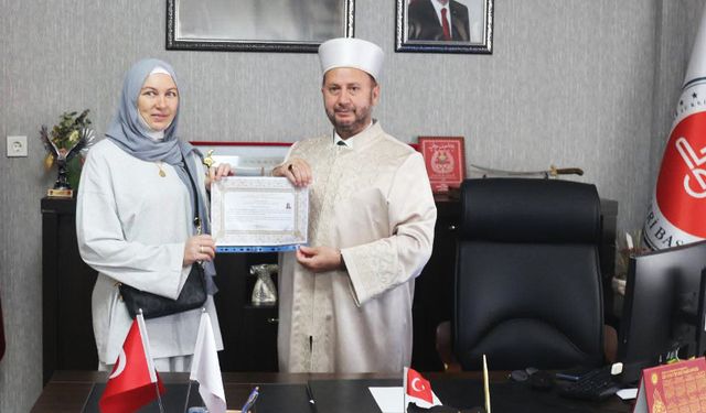 Ukraynalı Tetiana, çıktığı kalp yolculuğunda İslam'la tanıştı