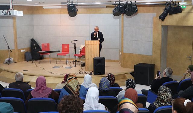 Sivas Numune Hastanesi'nde Hz. Peygamber anlatıldı