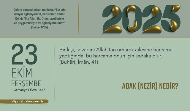 Adak (Nezir) Nedir?