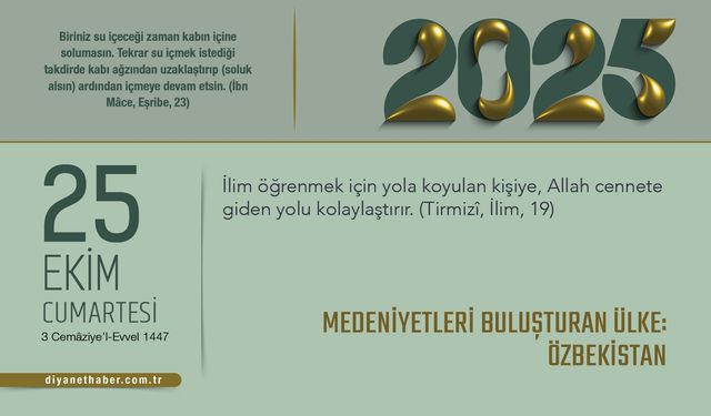 Medeniyetleri Buluşturan Ülke: Özbekistan