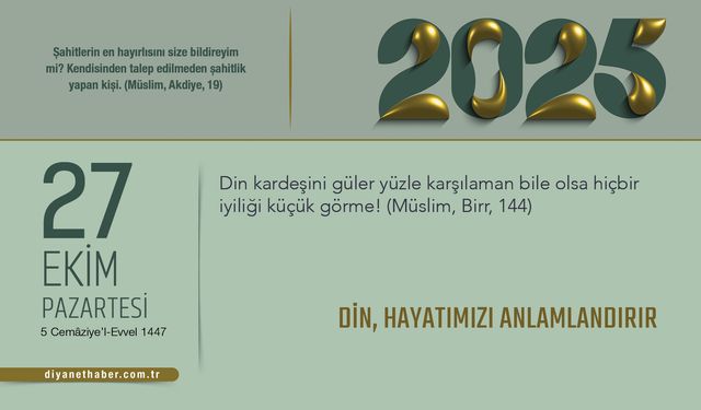 Din, Hayatımızı Anlamlandırır