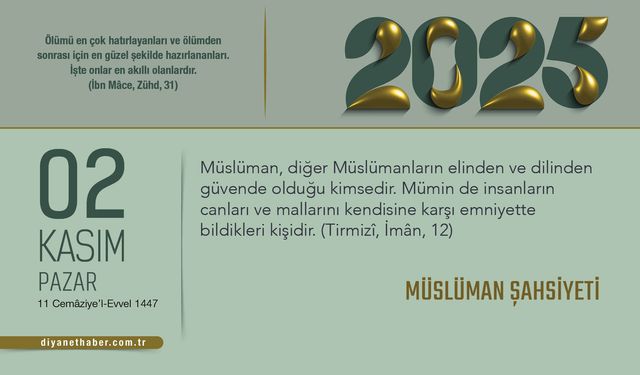 Müslüman Şahsiyeti