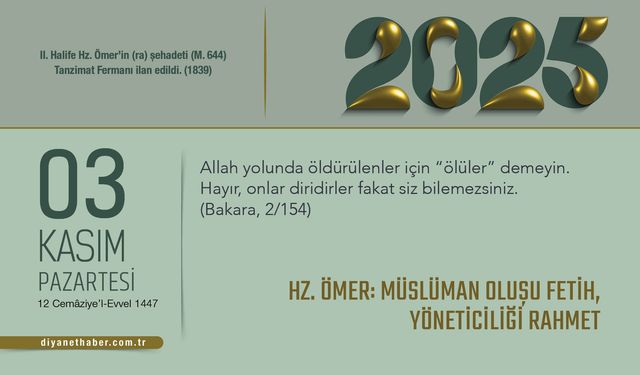 Hz. Ömer: Müslüman Oluşu Fetih, Yöneticiliği Rahmet