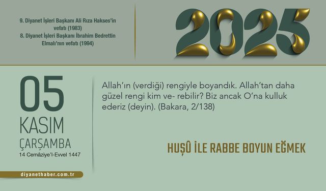Huşû İle Rabbe Boyun Eğmek