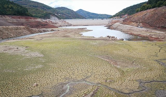 Türkiye genelinde bu yıl yağış verileri son 52 yılın en düşük seviyesine indi