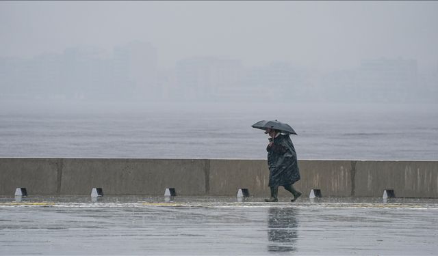Türkiye'de hafta sonu yağışlı hava hakim olacak
