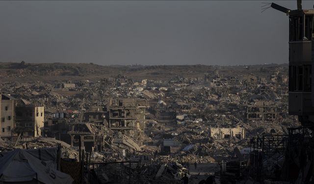 Türkiye'nin önceliği Gazze'de ateşkesi korumak