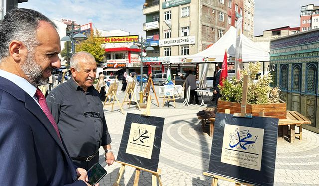 Van'da Mevlid-i Nebi sergisi açıldı