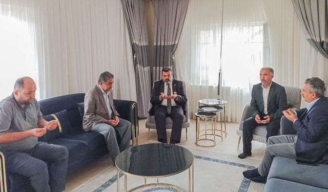 Müftülükten vefa ziyareti