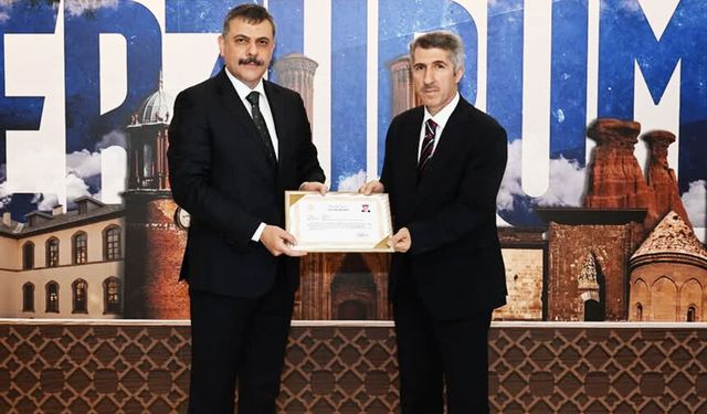 Prof. Dr. Koçak, Diyanet Akademisi'ne veda etti