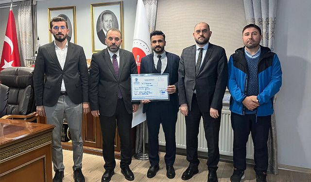 Aday din görevlilerinden Gazze’ye anlamlı bağış