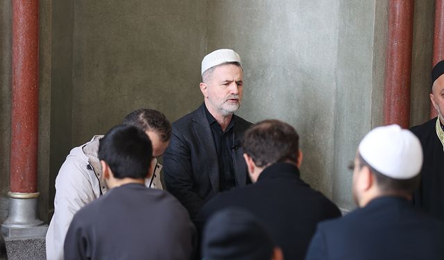 Şehit olan askerler için Tiflis'te Kur'an-ı Kerim okundu