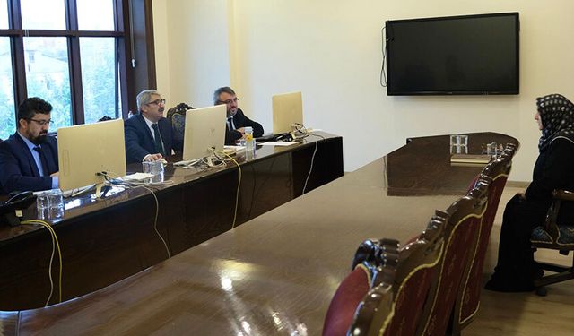 Adana’da 2026 Yılı Hac Organizasyonu görevli mülakatı yapıldı