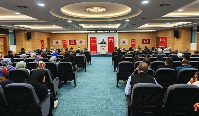 Adıyaman'da "Sahabe Nesli ve Safvan B. Muattal" konferansı