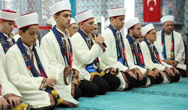 Akyazı'da hafızlar icazet aldı