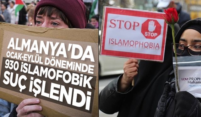 Almanya'da ocak-eylül döneminde 930 İslamofobik suç işlendi