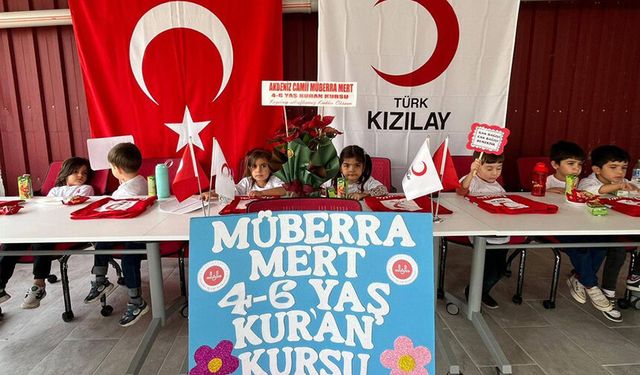 Anamurlu miniklerden Kızılay farkındalığı