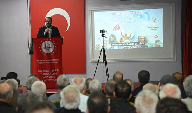 Anamur'da Doğu Türkistan'daki zulme dikkat çekildi