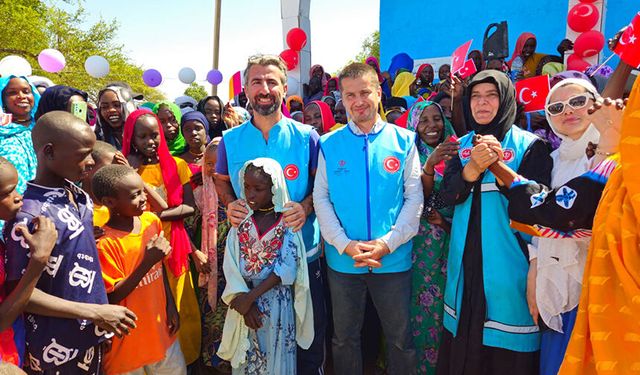 Antalya'dan Çad'a iyilik köprüsü