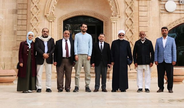Avrupa Fetva Meclisi Heyeti Mardin'de
