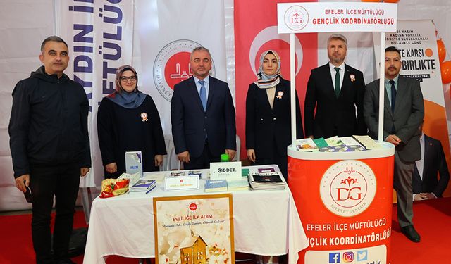 Müftü Güneş: Her türlü şiddetin karşısında durmak hepimizin görevidir