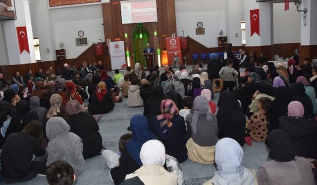 Bağcılar'da "Cami Yetim Buluşması"