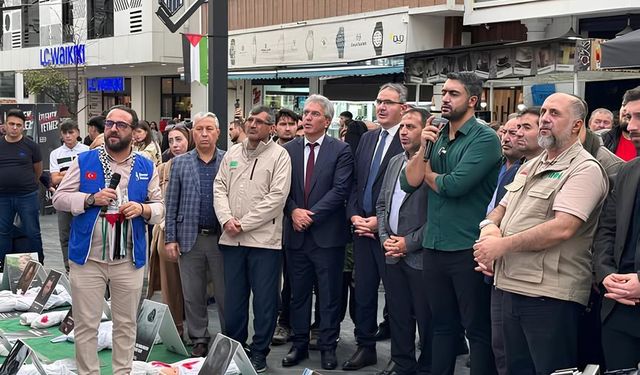 Bağcılar, bir günlük kazancını Gazze'ye bağışladı