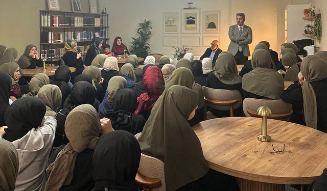 Müftü Yardımcısı Bülbül gençlerle buluştu